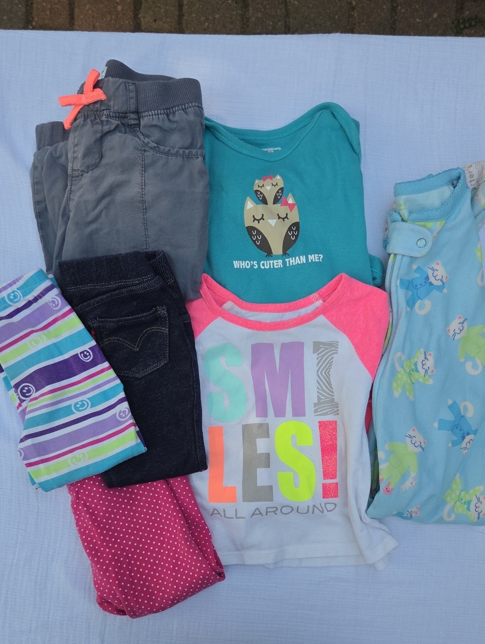 Lot Of Baby Girl Fall/Winter Clothes (18-24 Mo)
